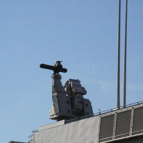 Goalkeeper CIWS. Foto door Robert Koopman