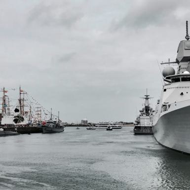 De Zr.Ms. Tromp (F803). Foto is gemaakt door Robert Koopman