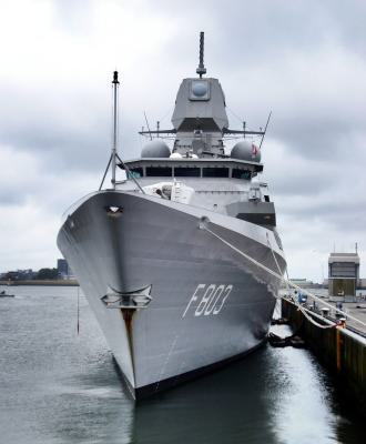 Zr.Ms. Tromp (F803)