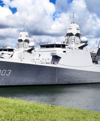 Zr.Ms. Tromp (F803)