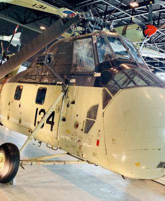 Sikorsky S-58 (UH-34J) Seabat