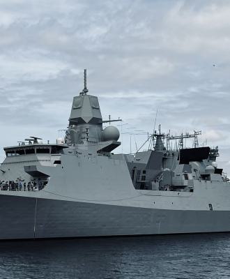 Zr.Ms. Tromp (F803)