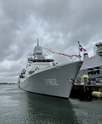 Zr.Ms. De Zeven Provinciën (F802)