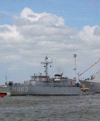 Zr.Ms. Vlaardingen (M863)