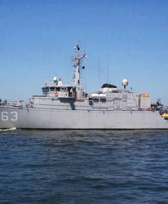 Zr.Ms. Vlaardingen (M863)