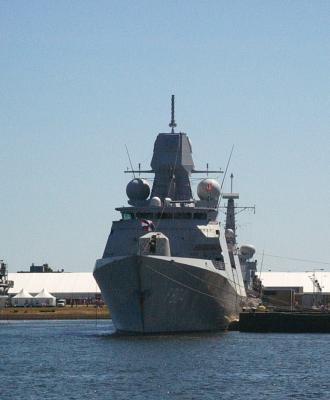 Zr.Ms. De Ruyter (F804)